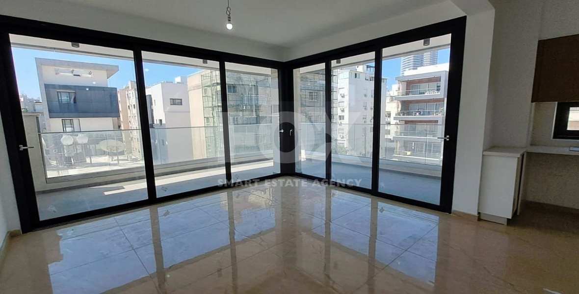 Two Bedroom Penthouse with Roof Garden in Neapolis, Limassol