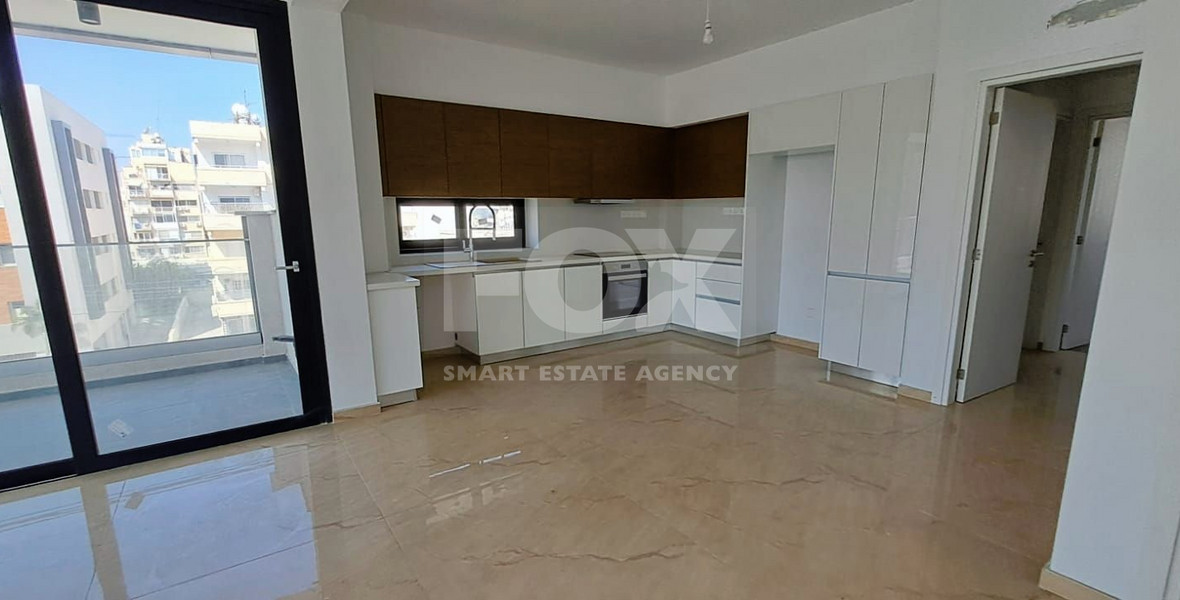 Two Bedroom Penthouse with Roof Garden in Neapolis, Limassol