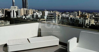 SPACIOUS PENTHOUSE FOR RENT- UNOBSTRUCTED SEA VIEW- AGIA ZONI