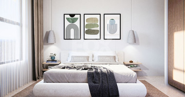 Two bedroom luxury apartment in Paphos Center