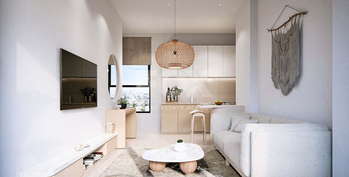 Two bedroom luxury apartment in Paphos Center