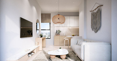 Two bedroom luxury apartment in Paphos Center