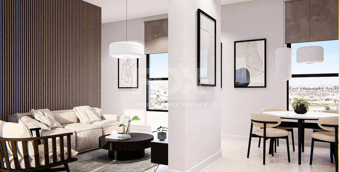 Two bedroom luxury apartment in Paphos Center