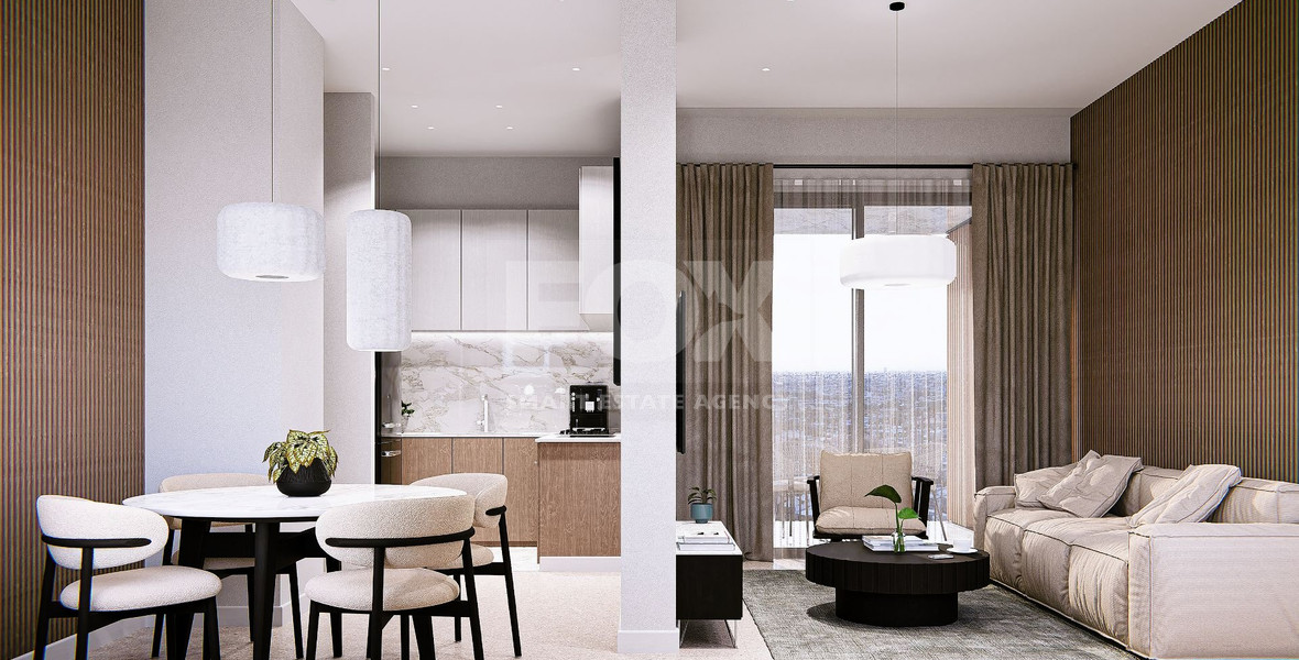 Two bedroom luxury apartment in Paphos Center