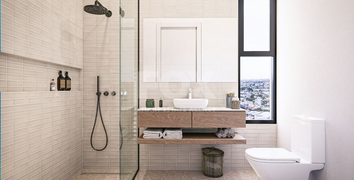 Two bedroom luxury apartment in Paphos Center