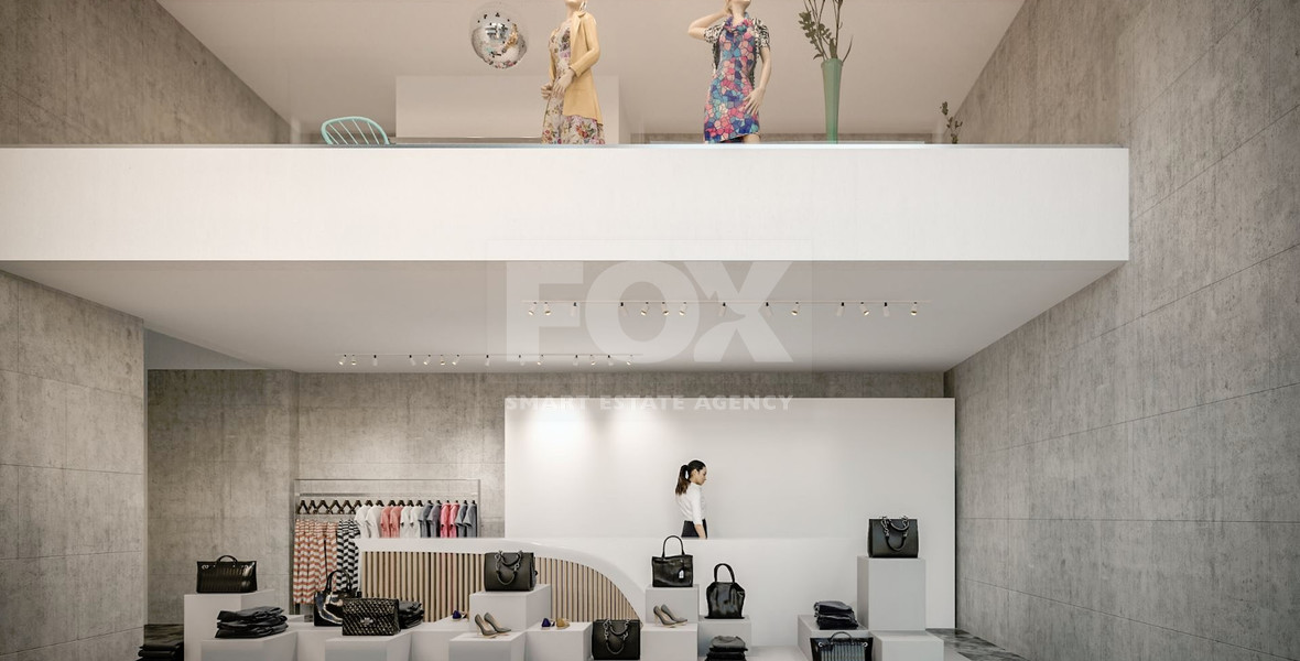 Two bedroom luxury apartment in Paphos Center