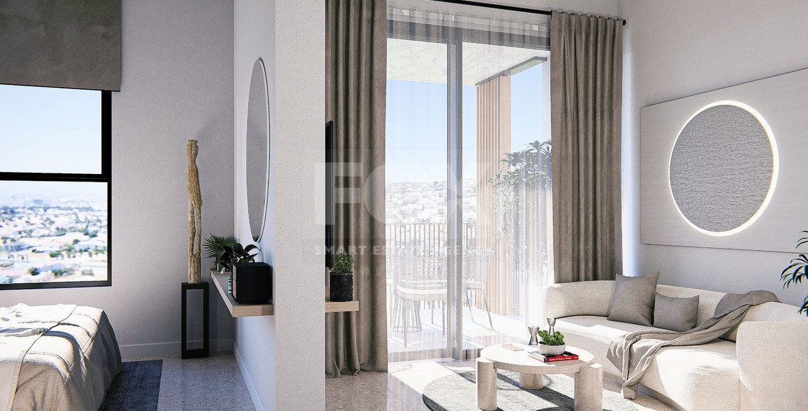 Two bedroom luxury apartment in Paphos Center