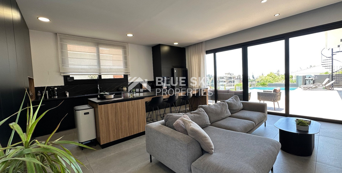LOVELY MODERN VILLA IN PRIME LOCATION READY TO MOVE IN WITH READY TITLE DEED.