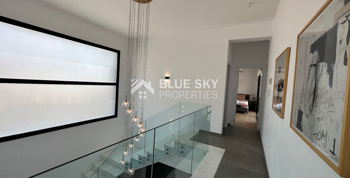 LOVELY MODERN VILLA IN PRIME LOCATION READY TO MOVE IN WITH READY TITLE DEED.