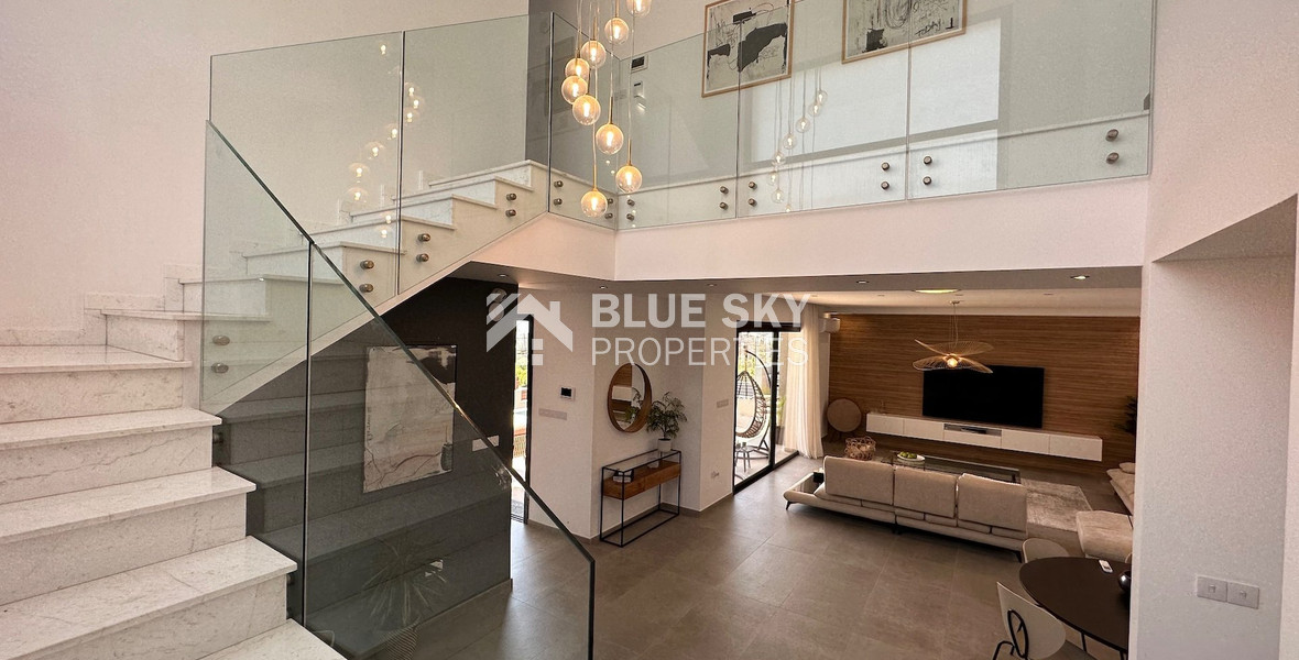 LOVELY MODERN VILLA IN PRIME LOCATION READY TO MOVE IN WITH READY TITLE DEED.