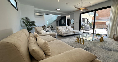 LOVELY MODERN VILLA IN PRIME LOCATION READY TO MOVE IN WITH READY TITLE DEED.