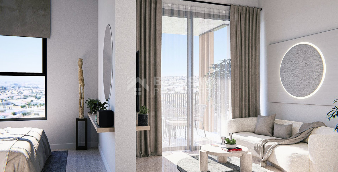 Two bedroom apartment in the Center of Paphos