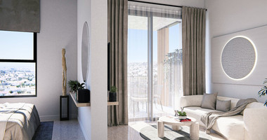 Two bedroom apartment in the Center of Paphos