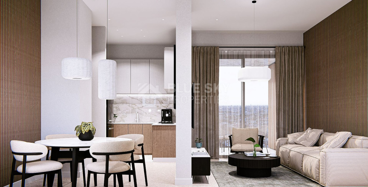 Two bedroom apartment in the Center of Paphos