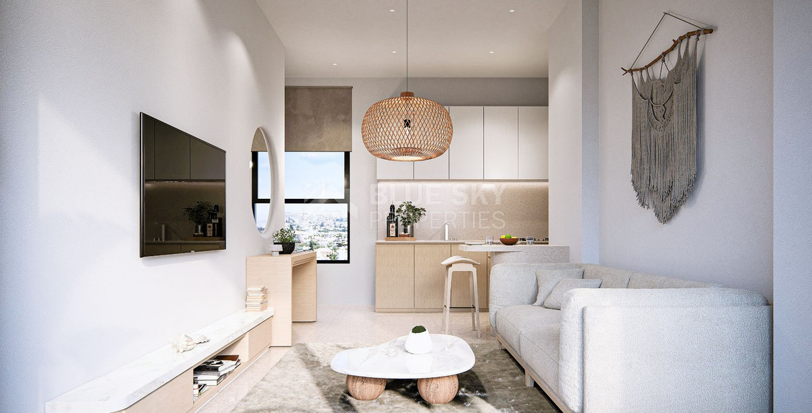 Two bedroom apartment in the Center of Paphos