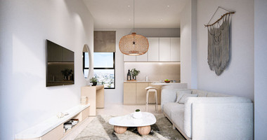 Two bedroom apartment in the Center of Paphos