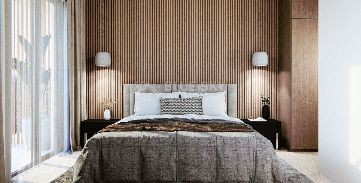 Two bedroom apartment in the Center of Paphos