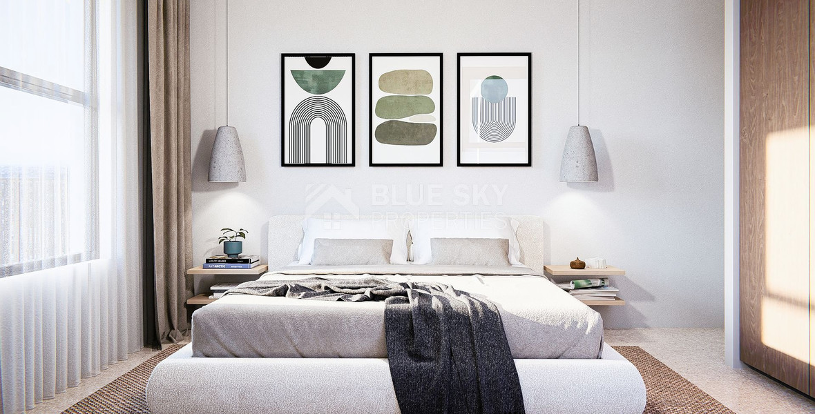 Two bedroom apartment in the Center of Paphos