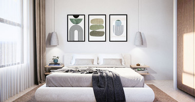 Two bedroom apartment in the Center of Paphos