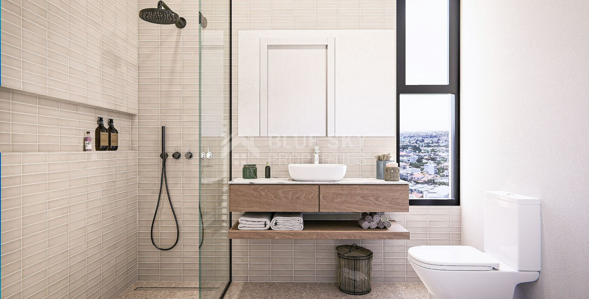 Two bedroom apartment in the Center of Paphos