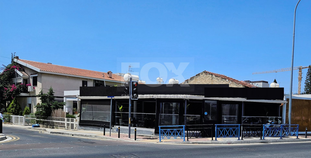 Commercial Building for Sale in Limassol Center