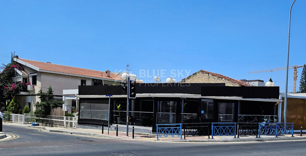 Commercial Building for Sale in Limassol Center