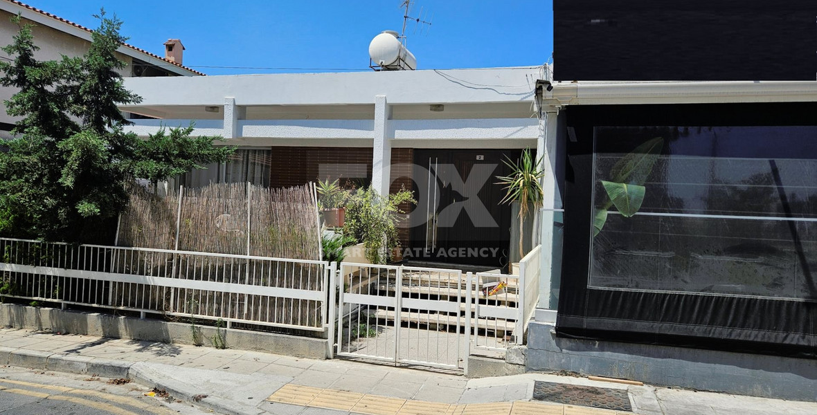 Commercial Building for Sale in Limassol Center