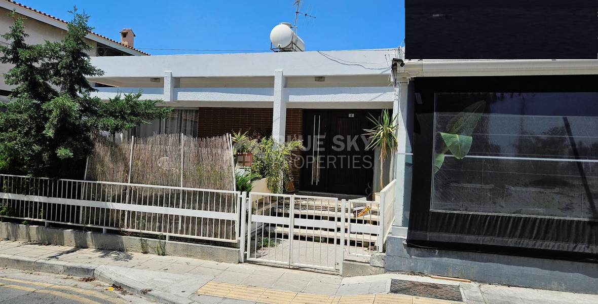 Commercial Building for Sale in Limassol Center