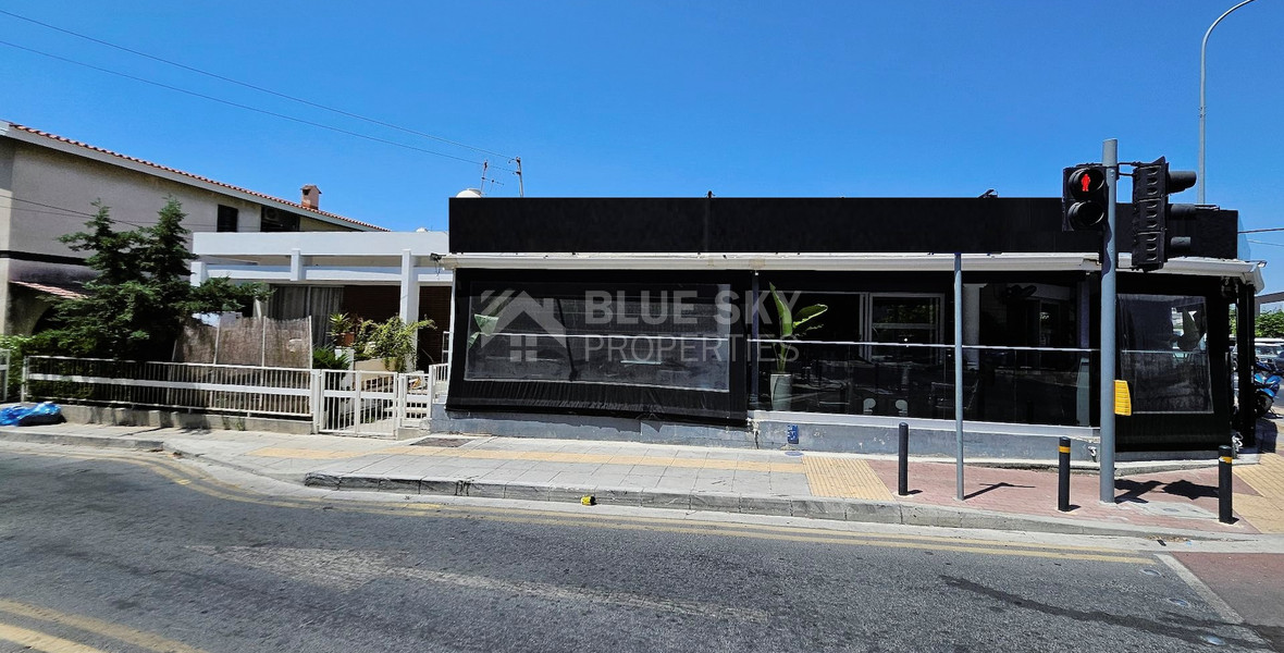 Commercial Building for Sale in Limassol Center