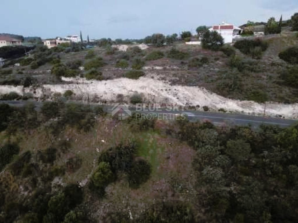 Residential land for sale in Pissouri village, Limassol