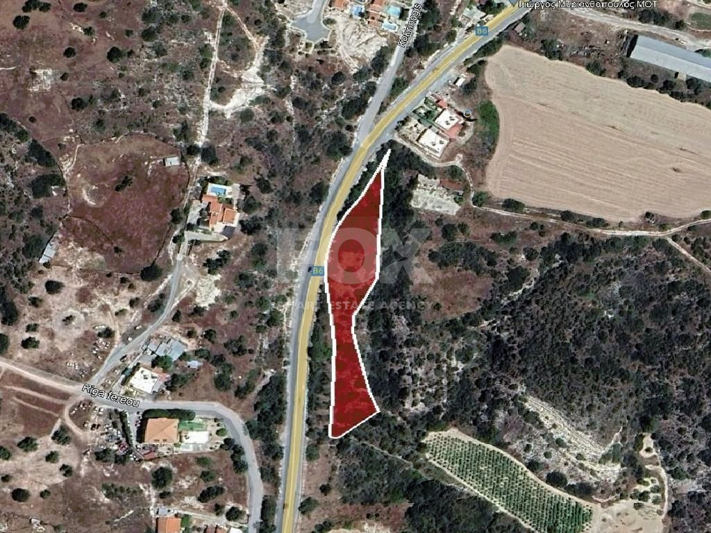 Residential land for sale in Pissouri village, Limassol