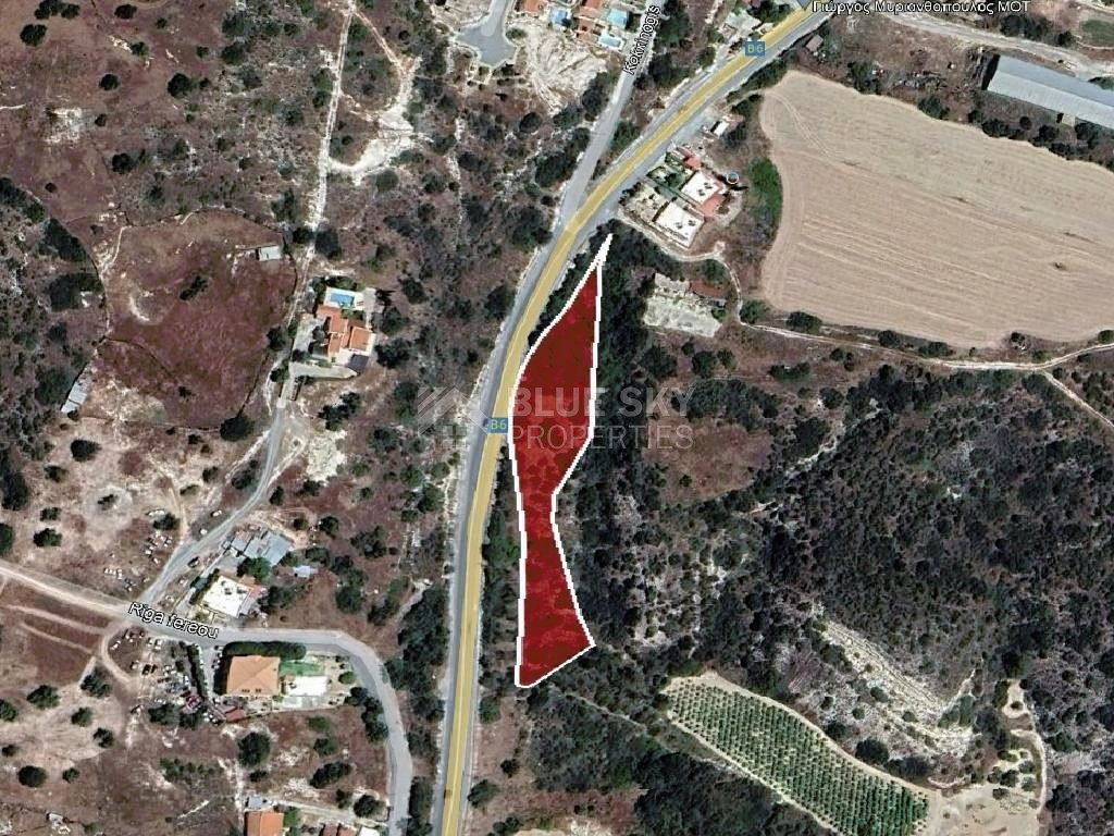 Residential land for sale in Pissouri village, Limassol