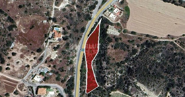 Residential land for sale in Pissouri village, Limassol