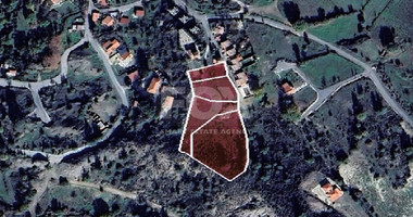 Residential land for sale in Mandria village, Limassol