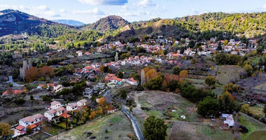 Residential land for sale in Mandria village, Limassol