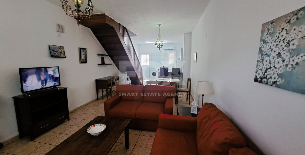 Two-bedroom townhouse for rent in Kato Paphos