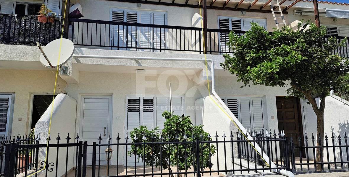 Two-bedroom townhouse for rent in Kato Paphos