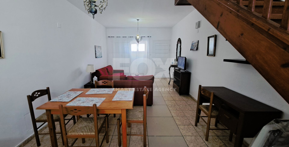 Two-bedroom townhouse for rent in Kato Paphos