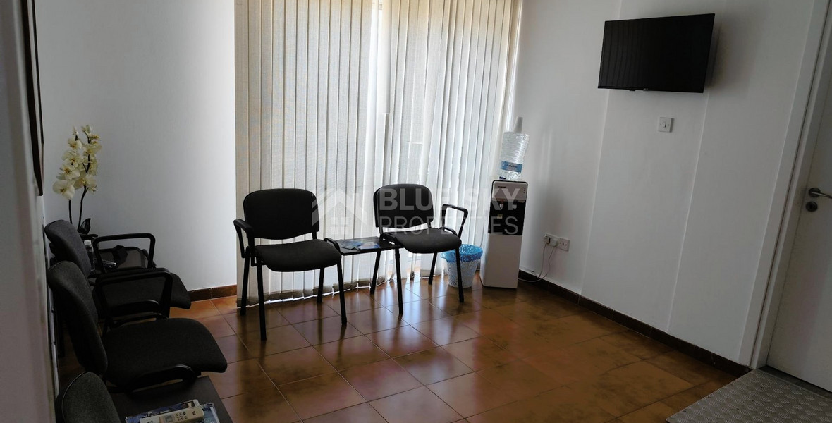 Office for rent in Kato Polemidia, Limassol