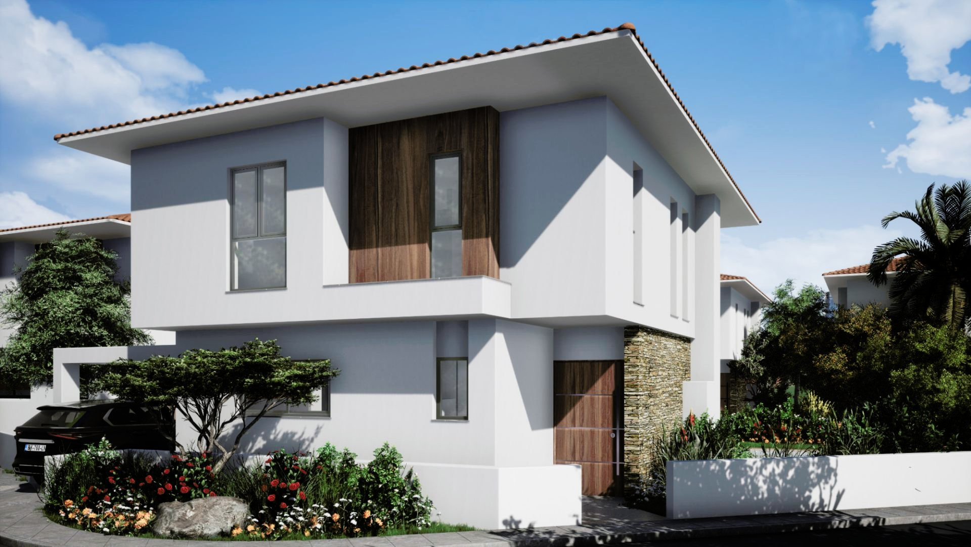Mieszkanie 3 pokoi 154 m² Pafos, Cypr