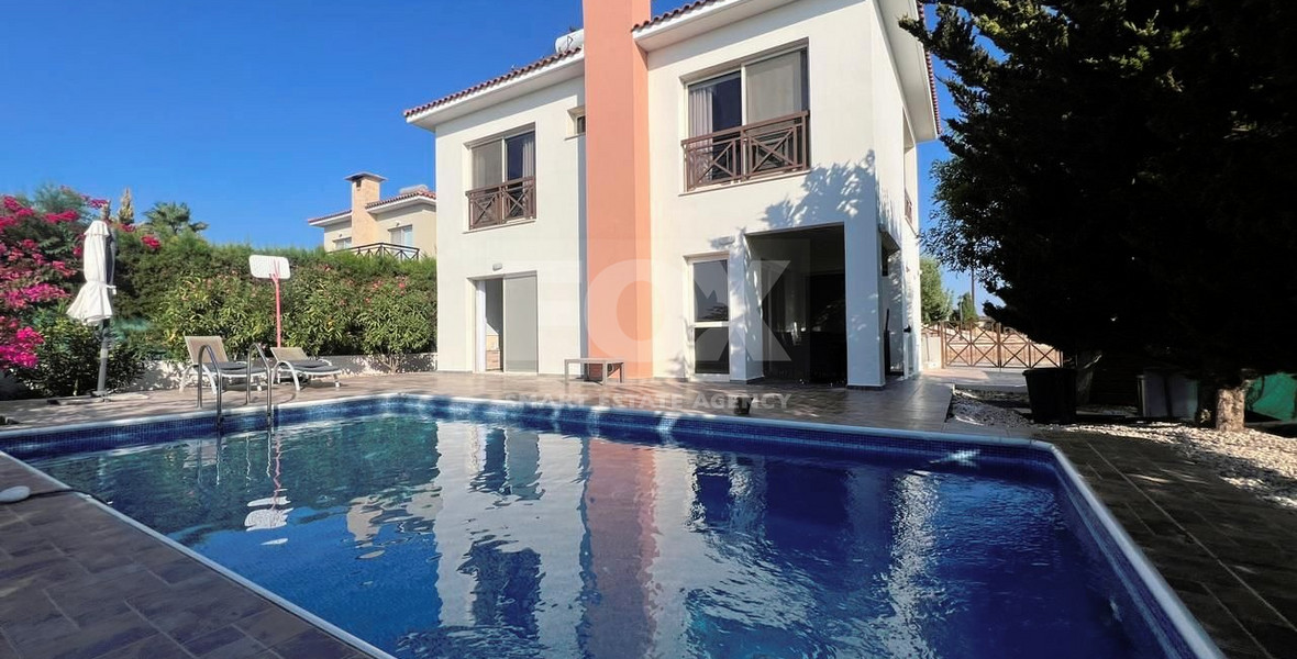 Three Bed House To Rent In Pissouri Limassol Cyprus