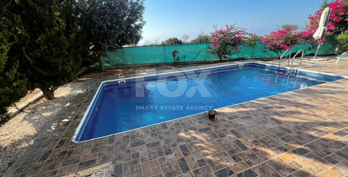 Three Bed House To Rent In Pissouri Limassol Cyprus