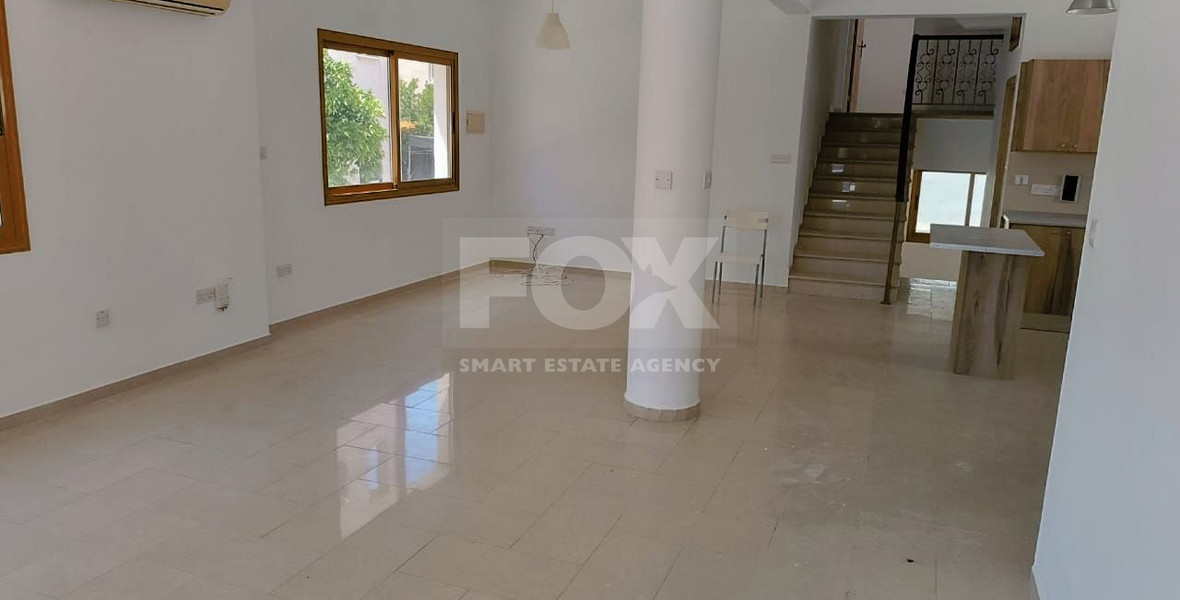 UNFURNISHED THREE BEDROOM DETACHED HOUSE CENTRAL LIMASSOL