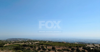 Detached Villa 4 bedroom + office, 4 bathrooms with 1 guest toilets panoramic sea views located at Mesa Chorio, Paphos.