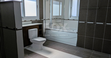 Detached Villa 4 bedroom + office, 4 bathrooms with 1 guest toilets panoramic sea views located at Mesa Chorio, Paphos.