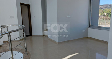 Detached Villa 4 bedroom + office, 4 bathrooms with 1 guest toilets panoramic sea views located at Mesa Chorio, Paphos.