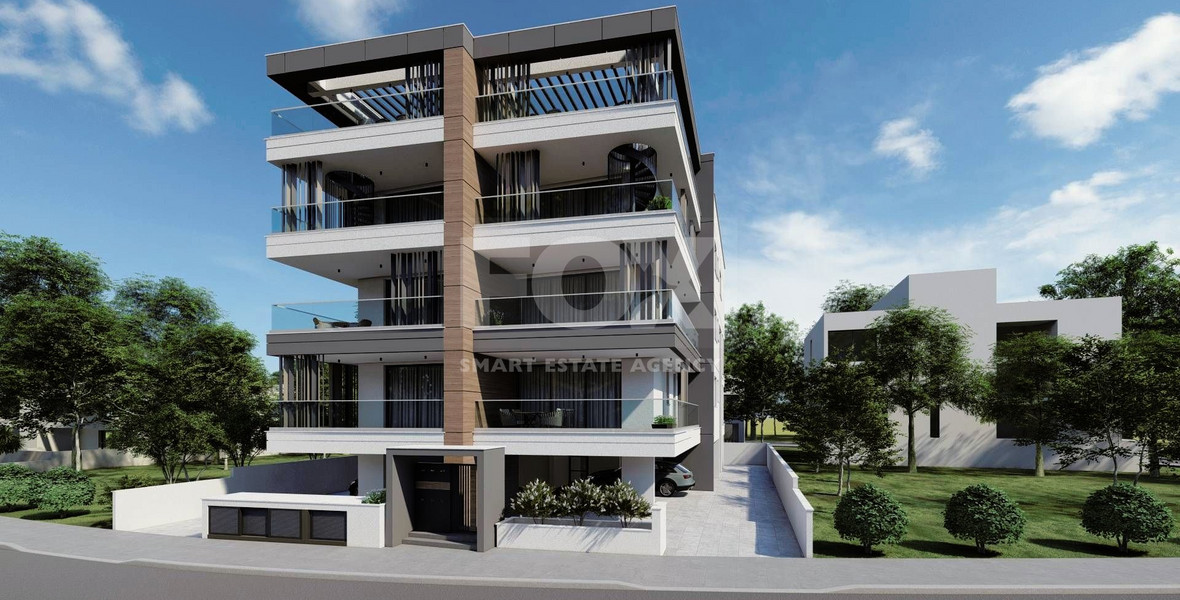 Brand New-Modern Design Two Bedroom Apartment In City Center