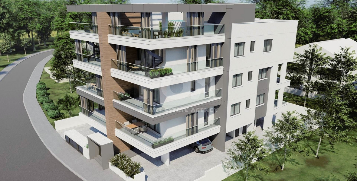 Brand New-Modern Design Two Bedroom Apartment In City Center