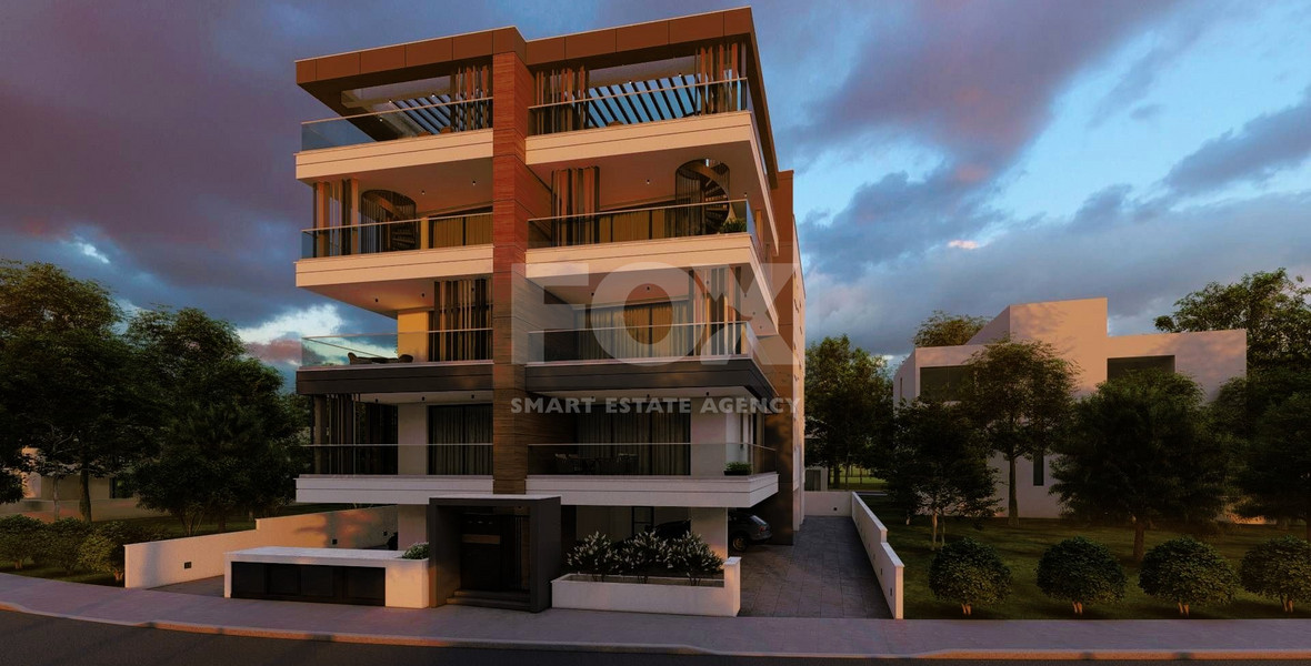 Brand New-Modern Design Two Bedroom Apartment In City Center