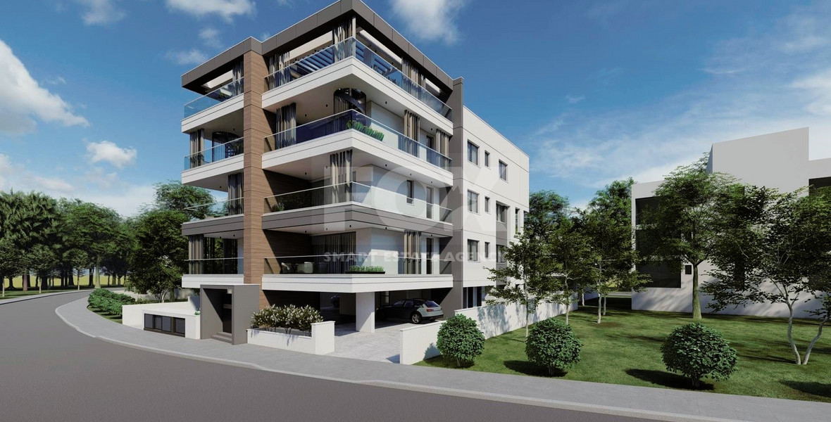 Brand New-Modern Design Two Bedroom Apartment In City Center